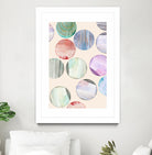 Protection Circles 2 by cartissi on GIANT ART - abstract circle