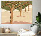 Landscape trees by Little Dean on GIANT ART - landscape painting