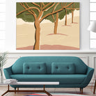 Landscape trees by Little Dean on GIANT ART - landscape painting