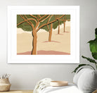 Landscape trees by Little Dean on GIANT ART - landscape painting