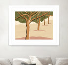 Landscape trees by Little Dean on GIANT ART - landscape painting