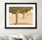 Landscape trees by Little Dean on GIANT ART - landscape painting