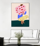 Bouquet of Flowers by Bea Muller on GIANT ART - flowers and plants drawing