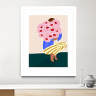 Bouquet of Flowers by Bea Muller on GIANT ART - flowers and plants drawing