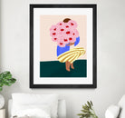 Bouquet of Flowers by Bea Muller on GIANT ART - flowers and plants drawing