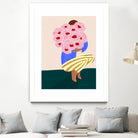 Bouquet of Flowers by Bea Muller on GIANT ART - flowers and plants drawing