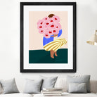 Bouquet of Flowers by Bea Muller on GIANT ART - flowers and plants drawing