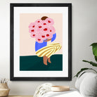 Bouquet of Flowers by Bea Muller on GIANT ART - flowers and plants drawing