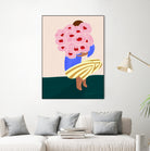 Bouquet of Flowers by Bea Muller on GIANT ART - flowers and plants drawing