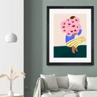 Bouquet of Flowers by Bea Muller on GIANT ART - flowers and plants drawing