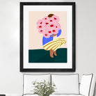 Bouquet of Flowers by Bea Muller on GIANT ART - flowers and plants drawing