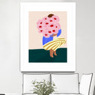 Bouquet of Flowers by Bea Muller on GIANT ART - flowers and plants drawing