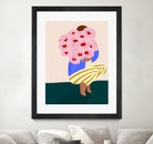 Bouquet of Flowers by Bea Muller on GIANT ART - flowers and plants drawing