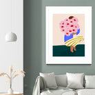 Bouquet of Flowers by Bea Muller on GIANT ART - flowers and plants drawing