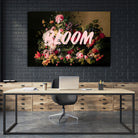 Bloom Ratio2x3 by Grace on GIANT ART - pink botanical