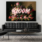 Bloom Ratio2x3 by Grace on GIANT ART - pink botanical