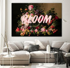 Bloom Ratio2x3 by Grace on GIANT ART - pink botanical