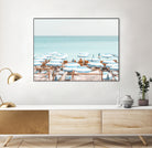 Blueriviera36x48 by Grace Digital Art on GIANT ART - landscape sky