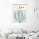 Atelierblue2 Ratioiso by Grace on GIANT ART - illustration text