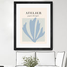 Atelierblue2 Ratioiso by Grace on GIANT ART - illustration text