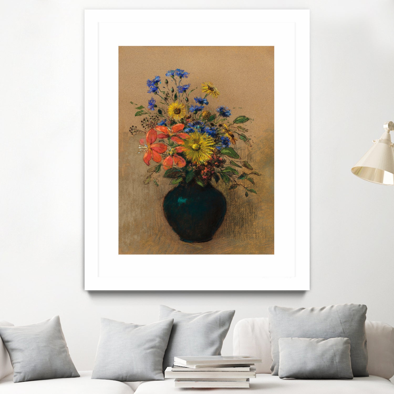 Wildflowers by Pictufy on GIANT ART - 