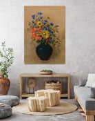 Wildflowers by Pictufy on GIANT ART - 