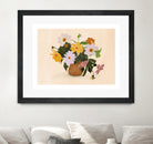 Pandcsummerflowers Copy by Jenny on GIANT ART - liz rome