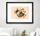 Pandcsummerflowers Copy by Jenny on GIANT ART - liz rome