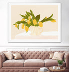 Pandcyellowtulips Copy by Jenny on GIANT ART - liz rome