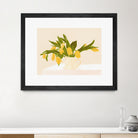 Pandcyellowtulips Copy by Jenny on GIANT ART - liz rome