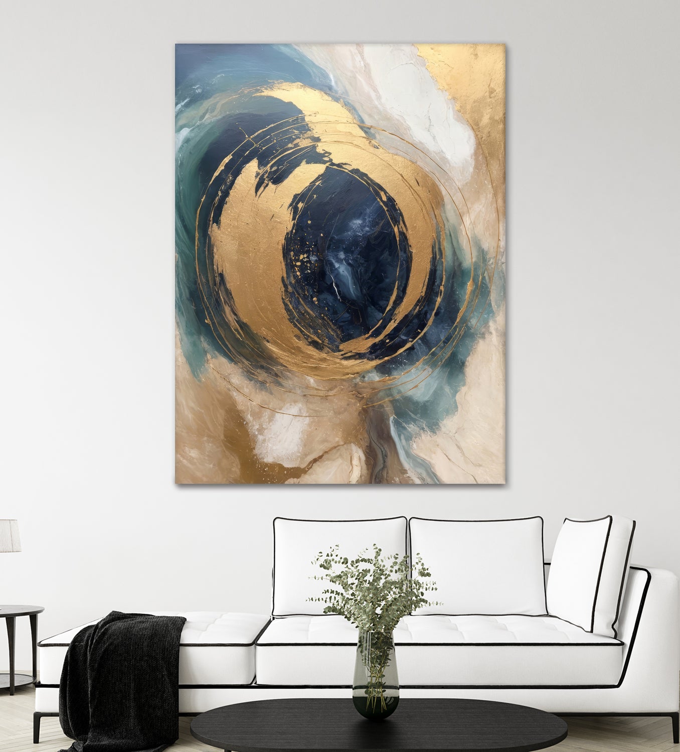 Golden Vortex by Alpenglow on GIANT ART - workshop