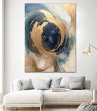 Golden Vortex by Alpenglow on GIANT ART - workshop