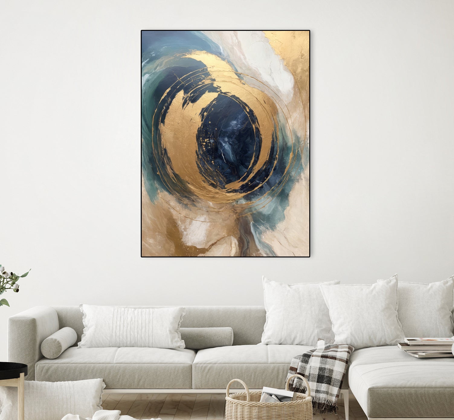 Golden Vortex by Alpenglow on GIANT ART - workshop