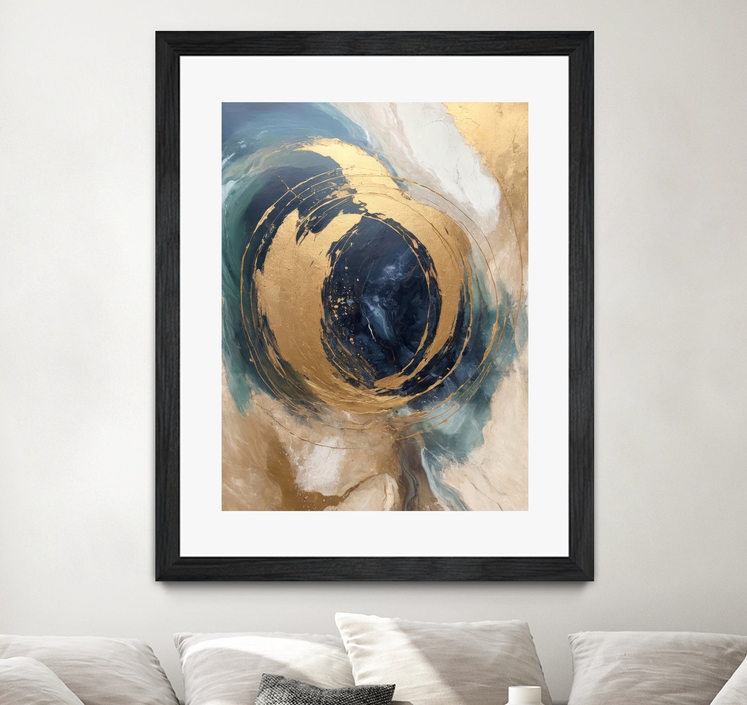 Golden Vortex by Alpenglow on GIANT ART - workshop