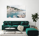 Amalfi coast with boats #2 by Photolovers on GIANT ART - landscape harmony