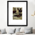 In a CafeI¬Å No.2 by Edgar Degas on GIANT ART - 5906 illustration