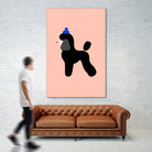 Poodle by Maren Gross on GIANT ART - animals clipart