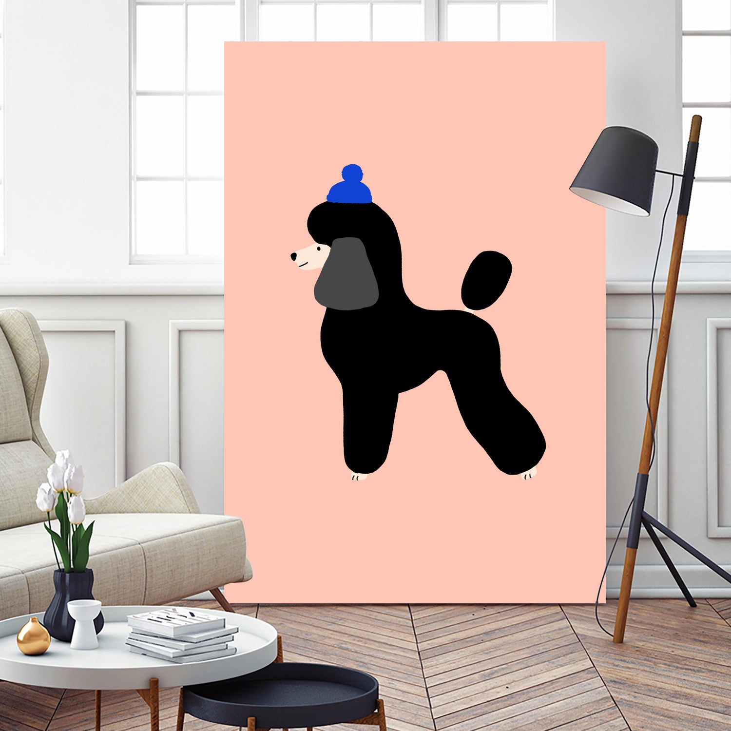 Poodle by Maren Gross on GIANT ART - animals clipart