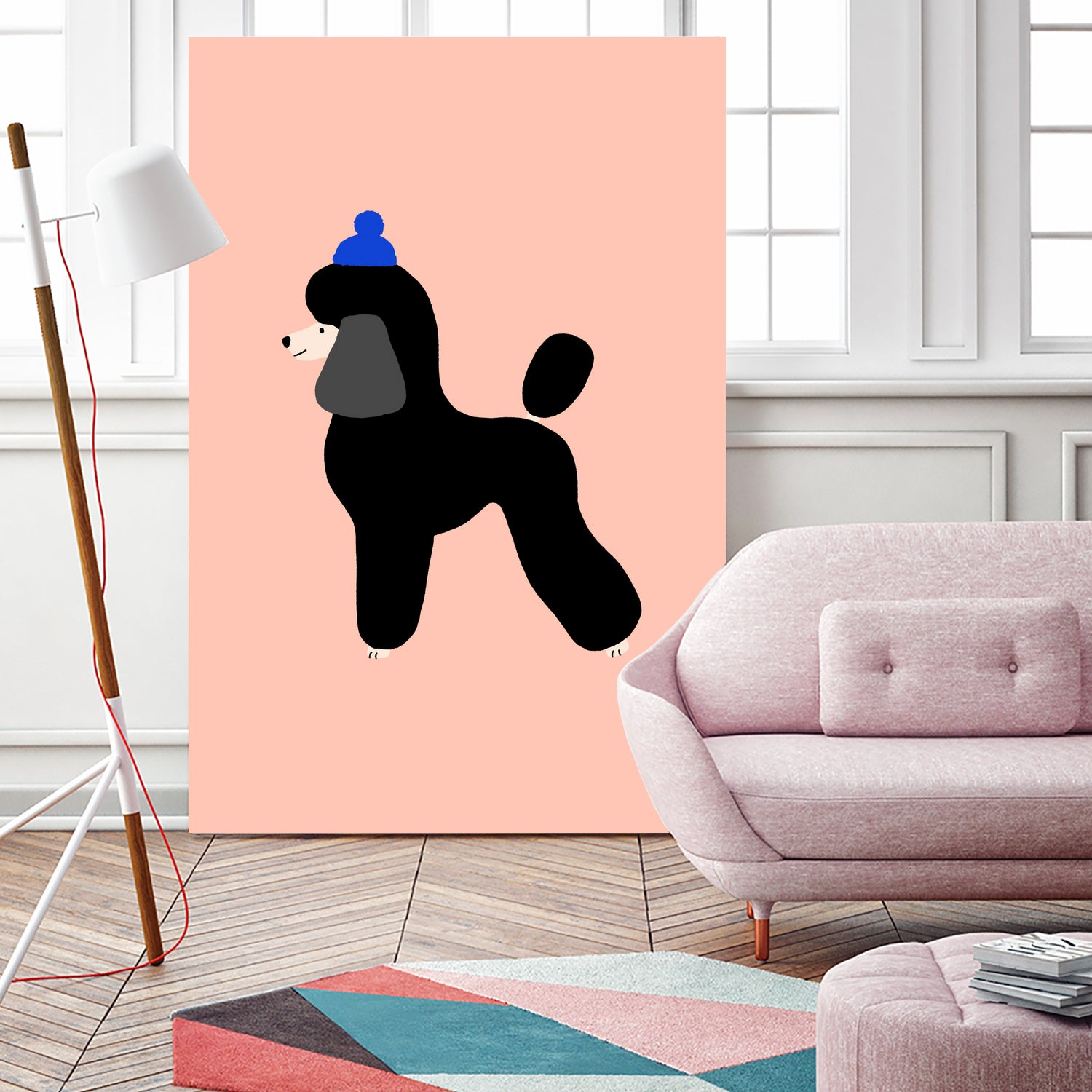 Poodle by Maren Gross on GIANT ART - animals clipart