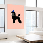 Poodle by Maren Gross on GIANT ART - animals clipart