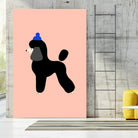 Poodle by Maren Gross on GIANT ART - animals clipart