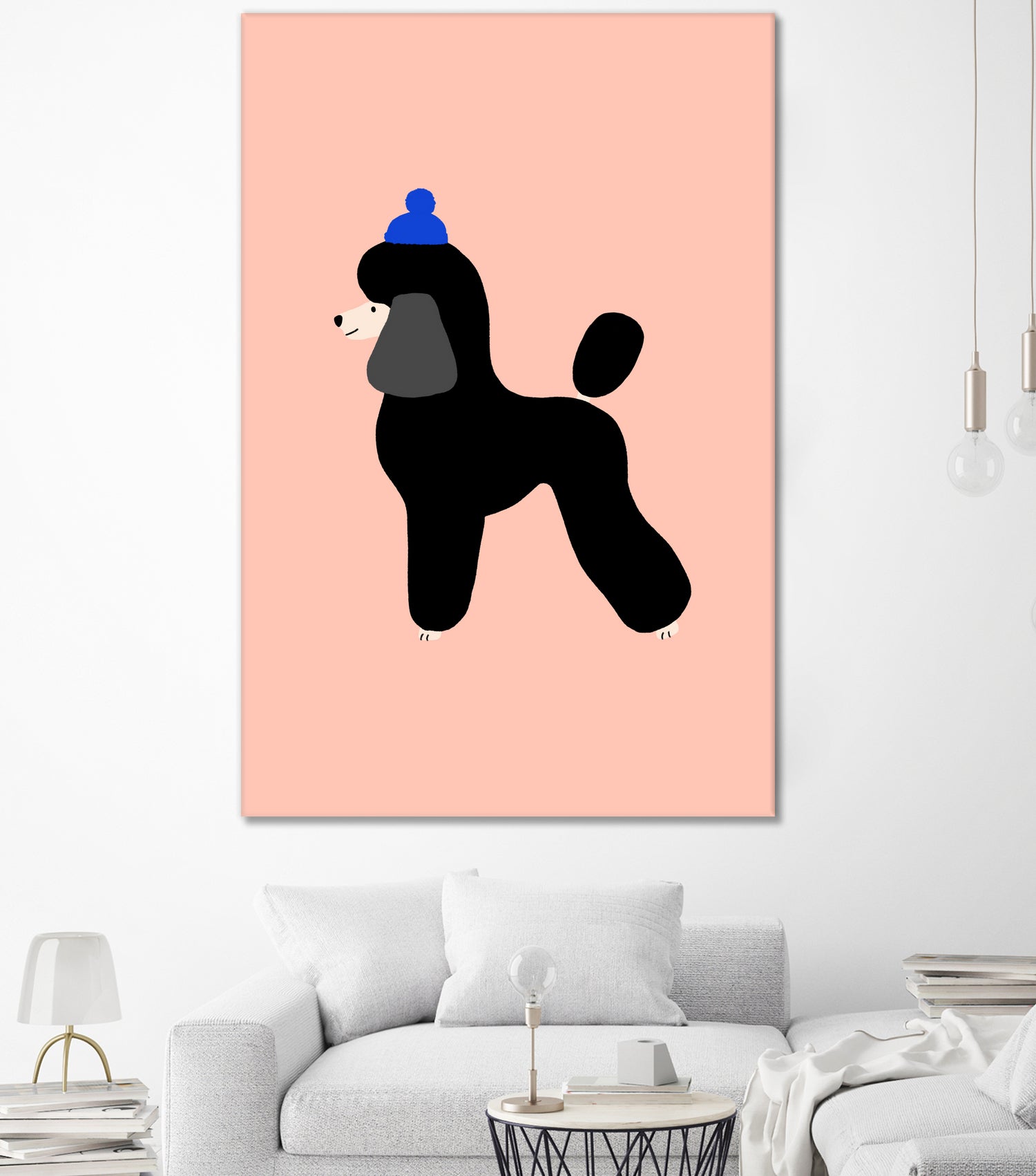 Poodle by Maren Gross on GIANT ART - animals clipart