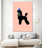 Poodle by Maren Gross on GIANT ART - animals clipart