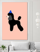 Poodle by Maren Gross on GIANT ART - animals clipart