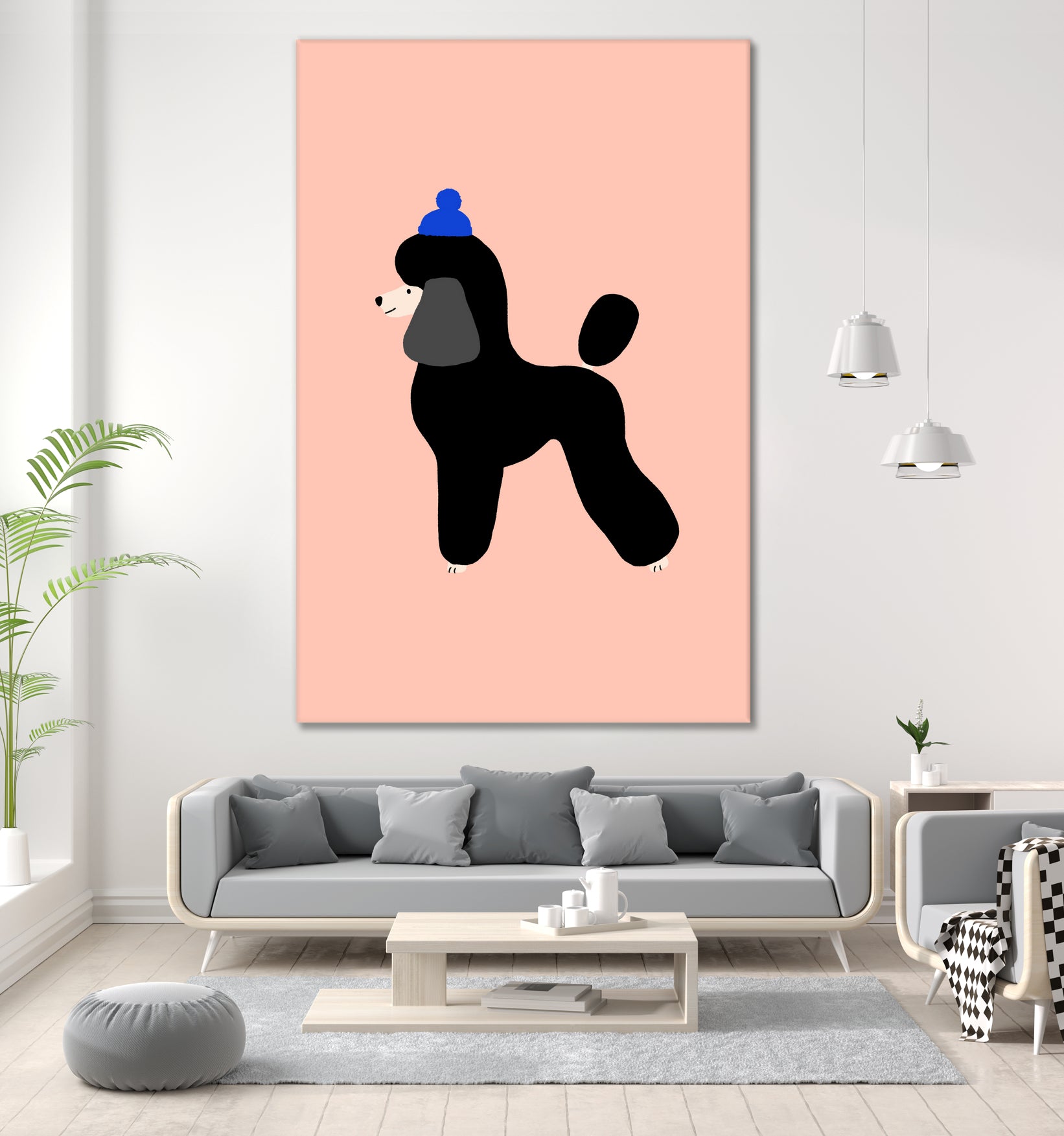 Poodle by Maren Gross on GIANT ART - animals clipart