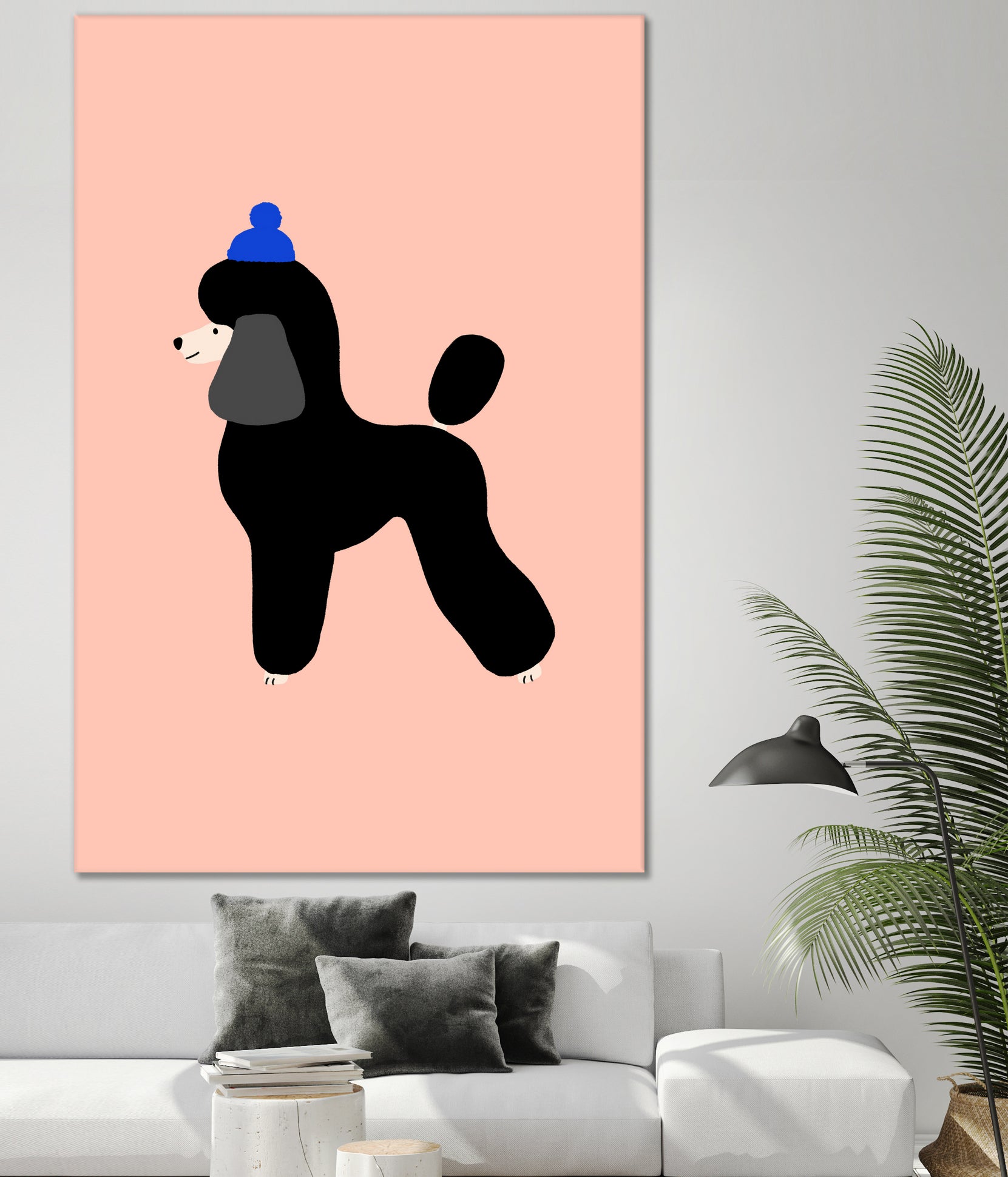 Poodle by Maren Gross on GIANT ART - animals clipart