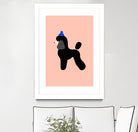 Poodle by Maren Gross on GIANT ART - animals clipart