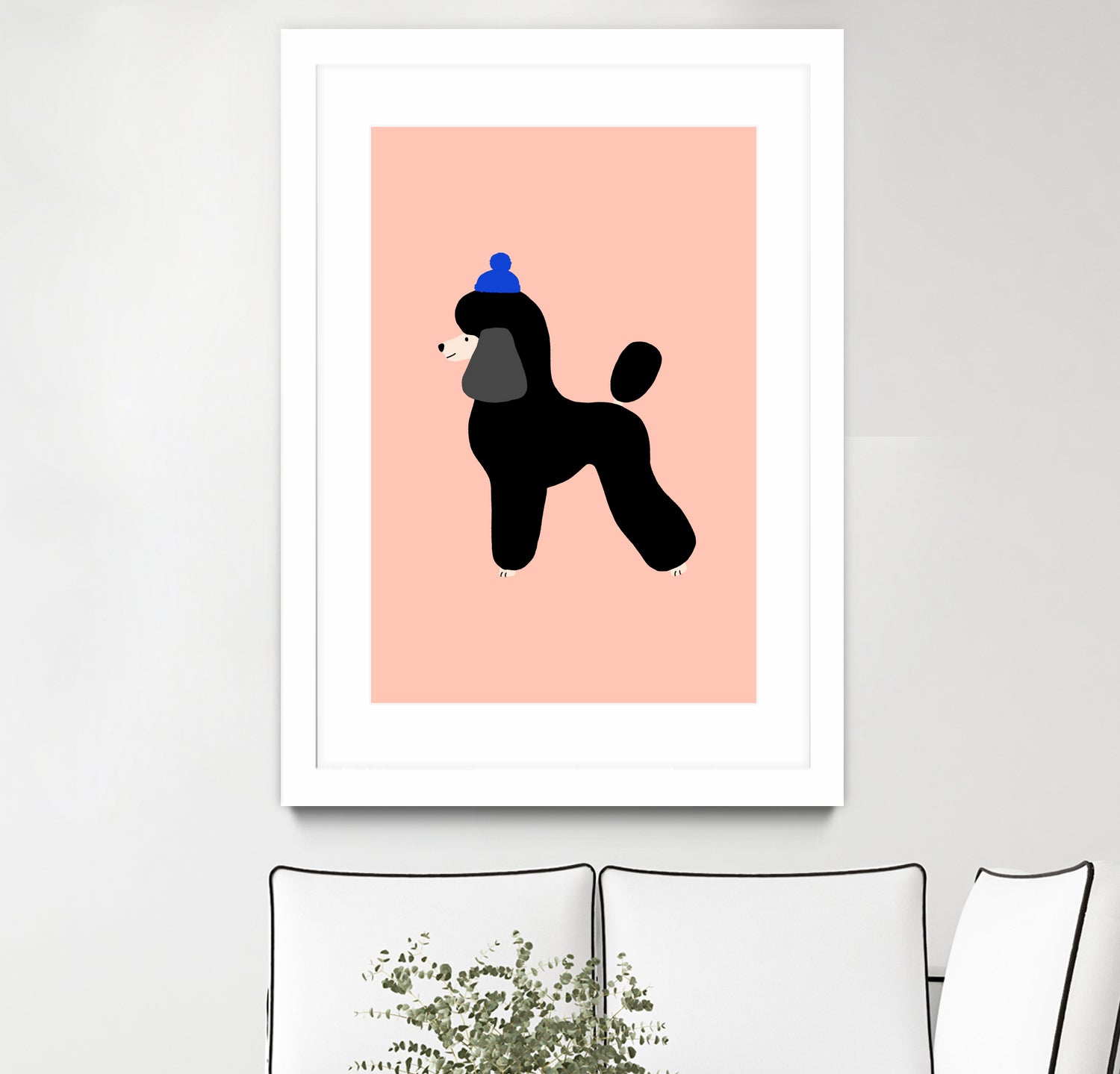 Poodle by Maren Gross on GIANT ART - animals clipart