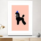 Poodle by Maren Gross on GIANT ART - animals clipart