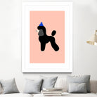 Poodle by Maren Gross on GIANT ART - animals clipart